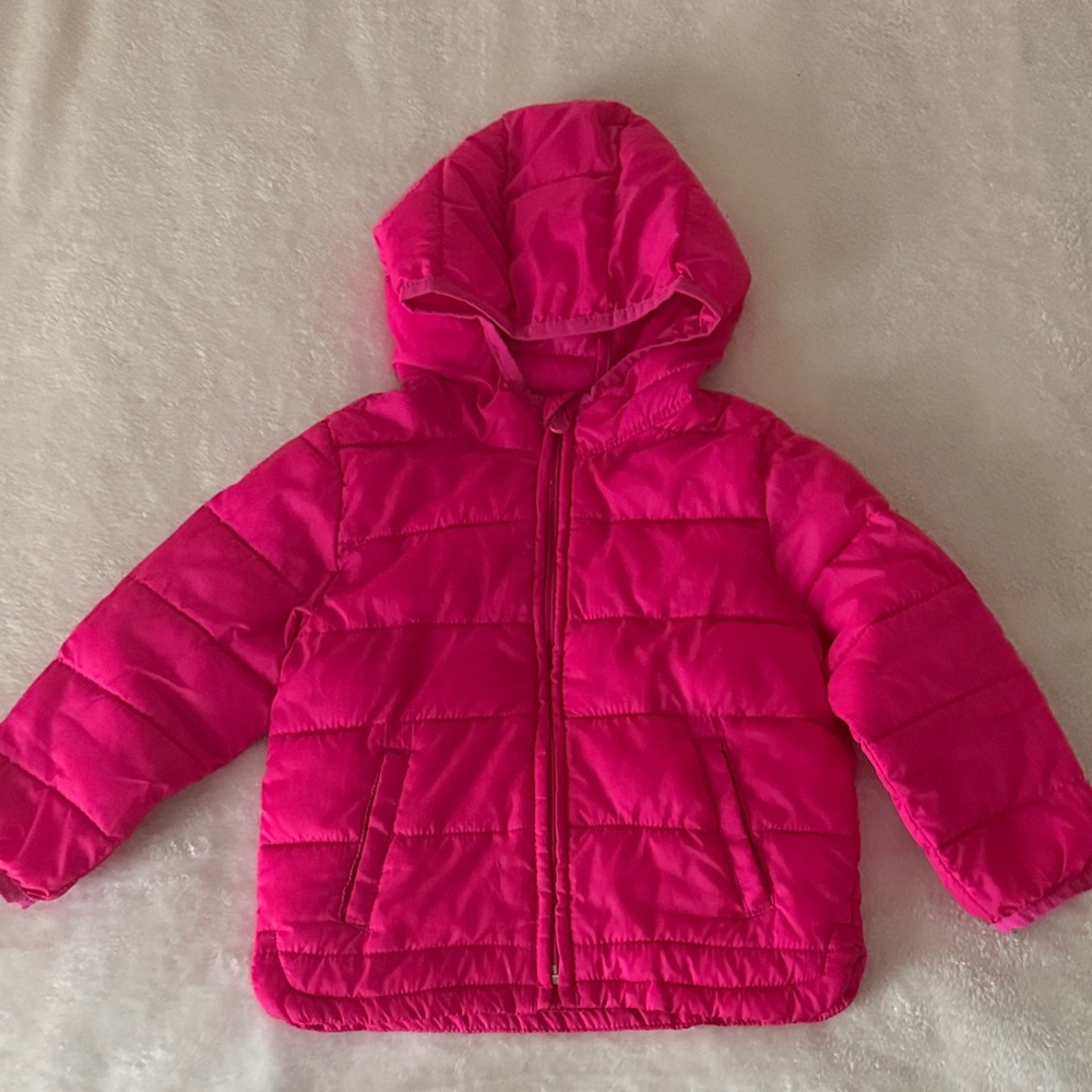 GAP Bright Pink Toddler Jacket